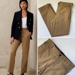 Banana Republic High Rise Authentic Chinos